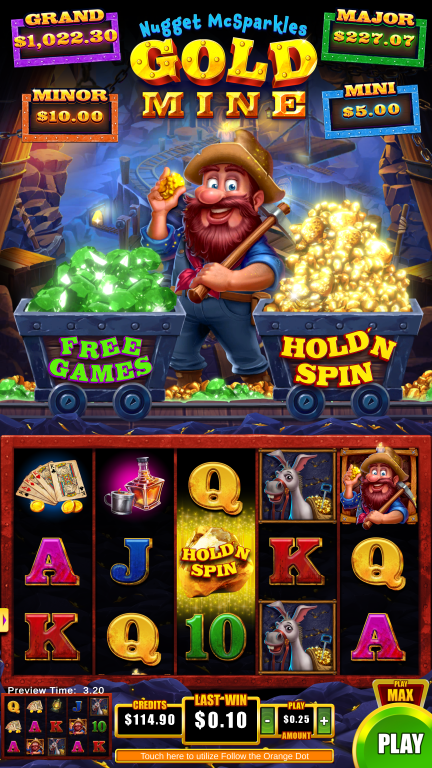 Gold Mine 5x3 screenshot